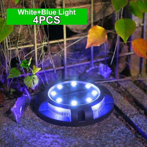 BowLift | Eco Solar Colorful Garden Light