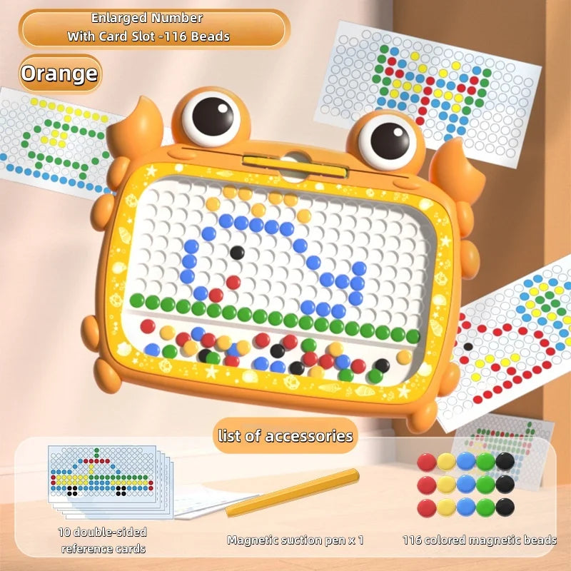 BowLift | Learning Crab DIY Mosaic Puzzle Board