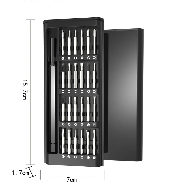 Magnetic Precision Screwdriver Repair Set | Bowlift
