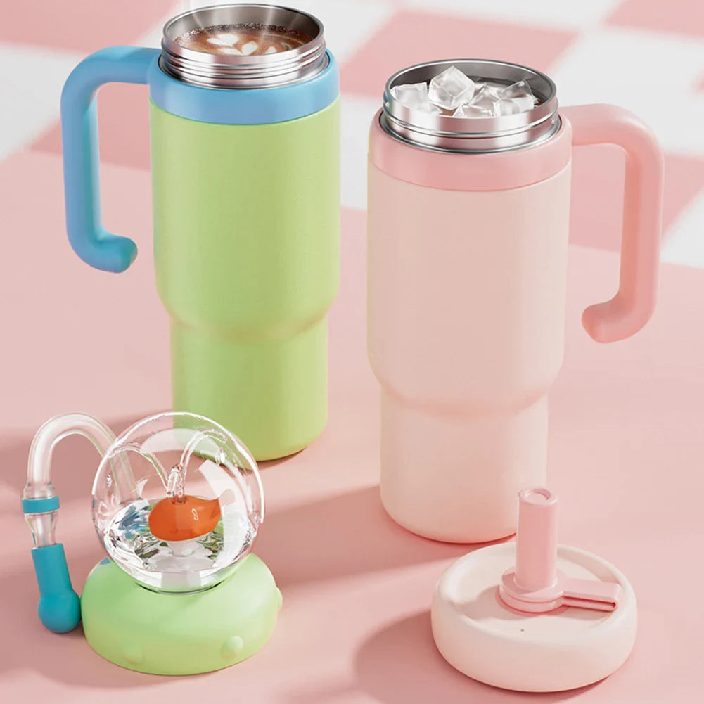 BowLift | Whale Fountain Water Bottle