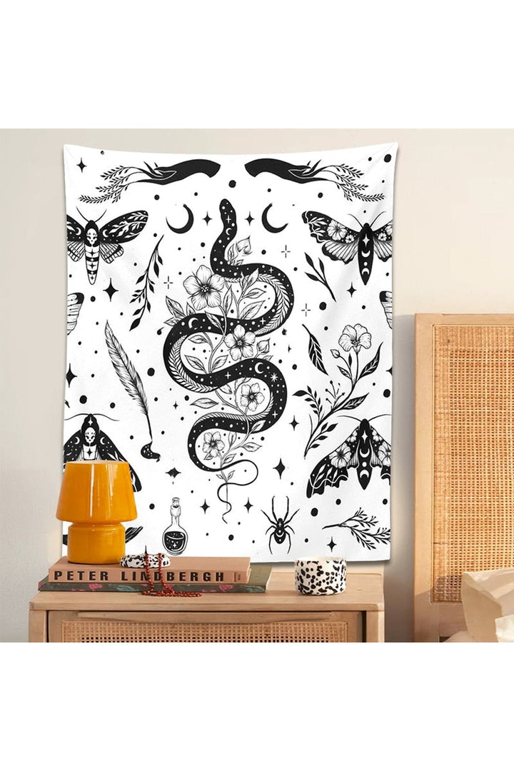 and snake wall tapestry | Bowlift