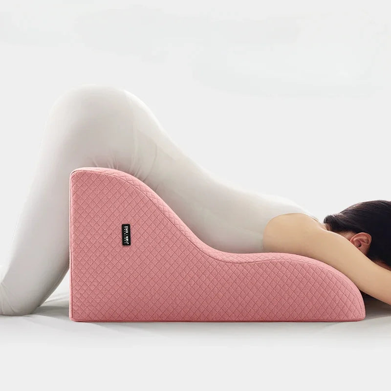 Multi-Angle Spine Support Memory Foam Ergonomic Pillow | Bowlift