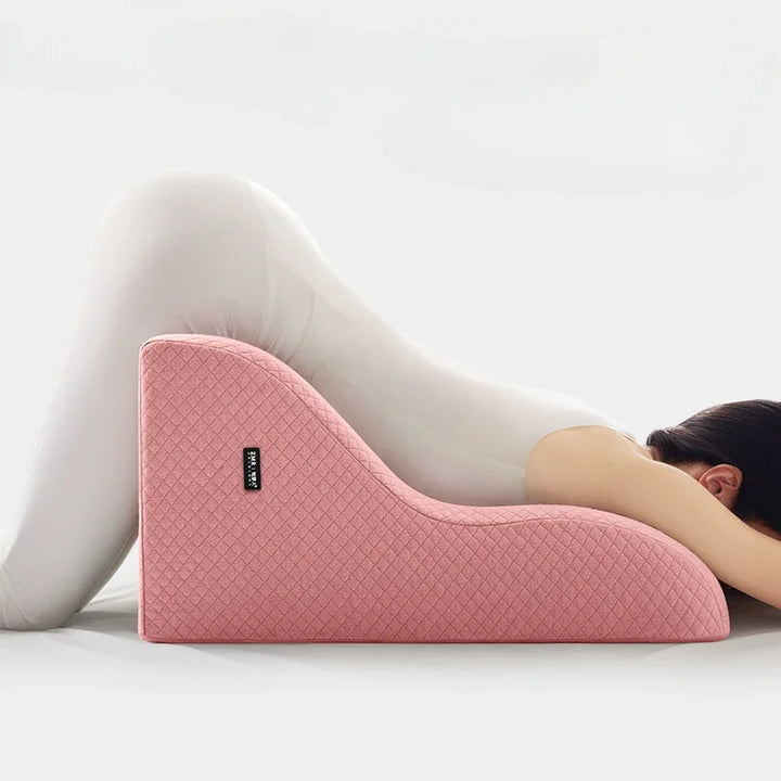 Multi-Angle Spine Support Memory Foam Ergonomic Pillow | Bowlift