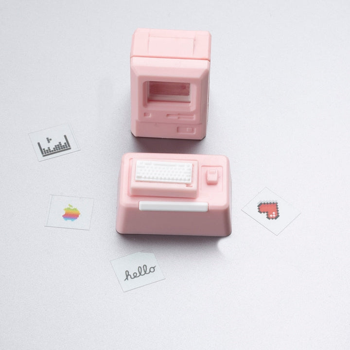 BowLift | Vintage Funk Computer MX Switch Keycap