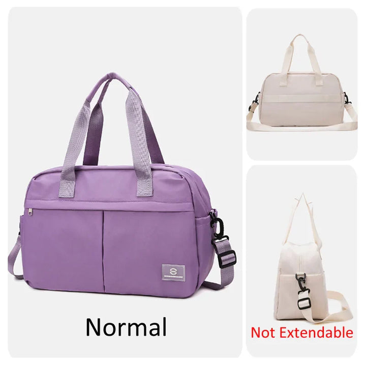 BowLift | LuganoPack Travel Bag Large | Expandable & Multi-layered | Cabin Luggage & Weekend Bag | Plenty of Storage