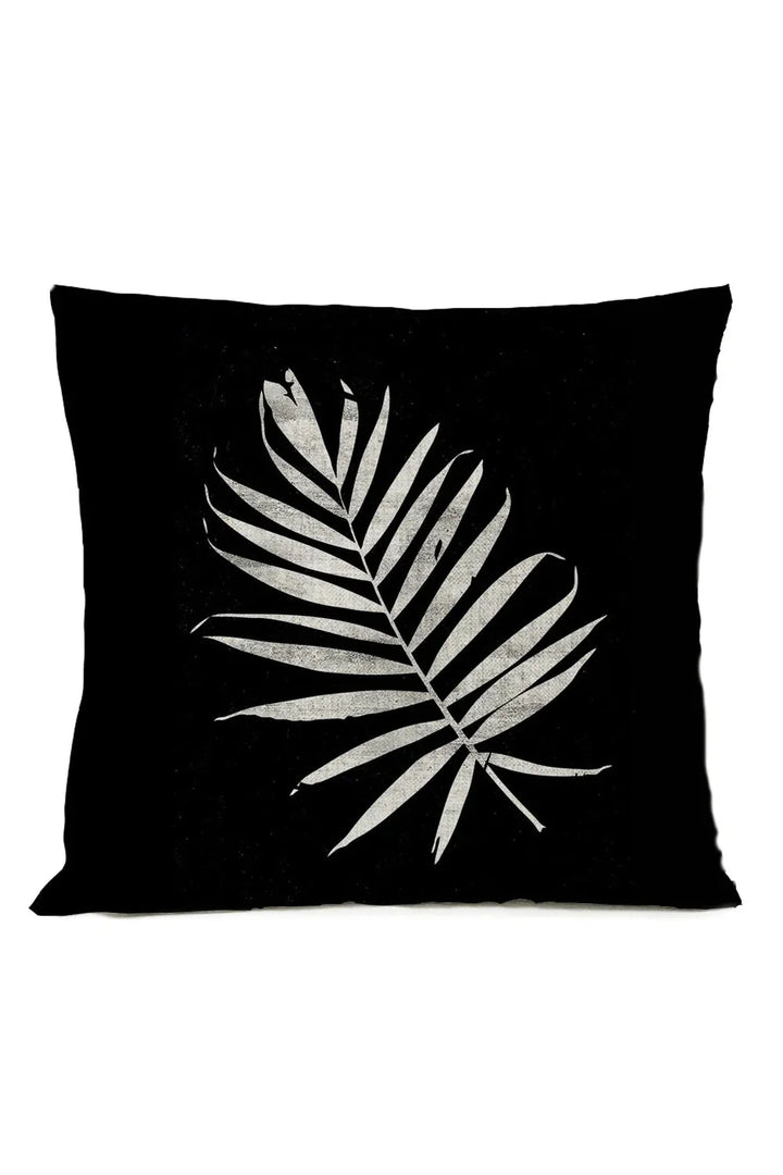 Black Geometric Pillowcase | Bowlift