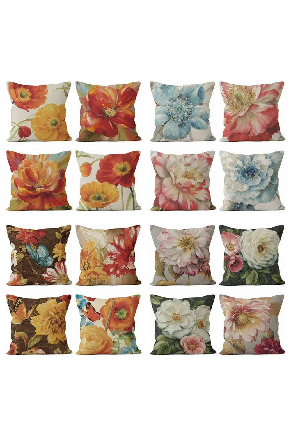 Flower Decor Pillowcase | Bowlift