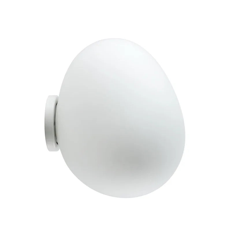 BowLift | VivaGlow – Elegant White Ceiling Lamp for Modern Interiors