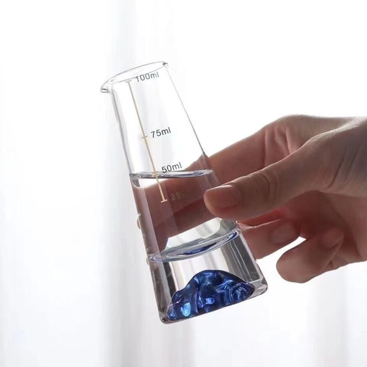 Japan Style Lead-Free Mountain Glass Set | Bowlift