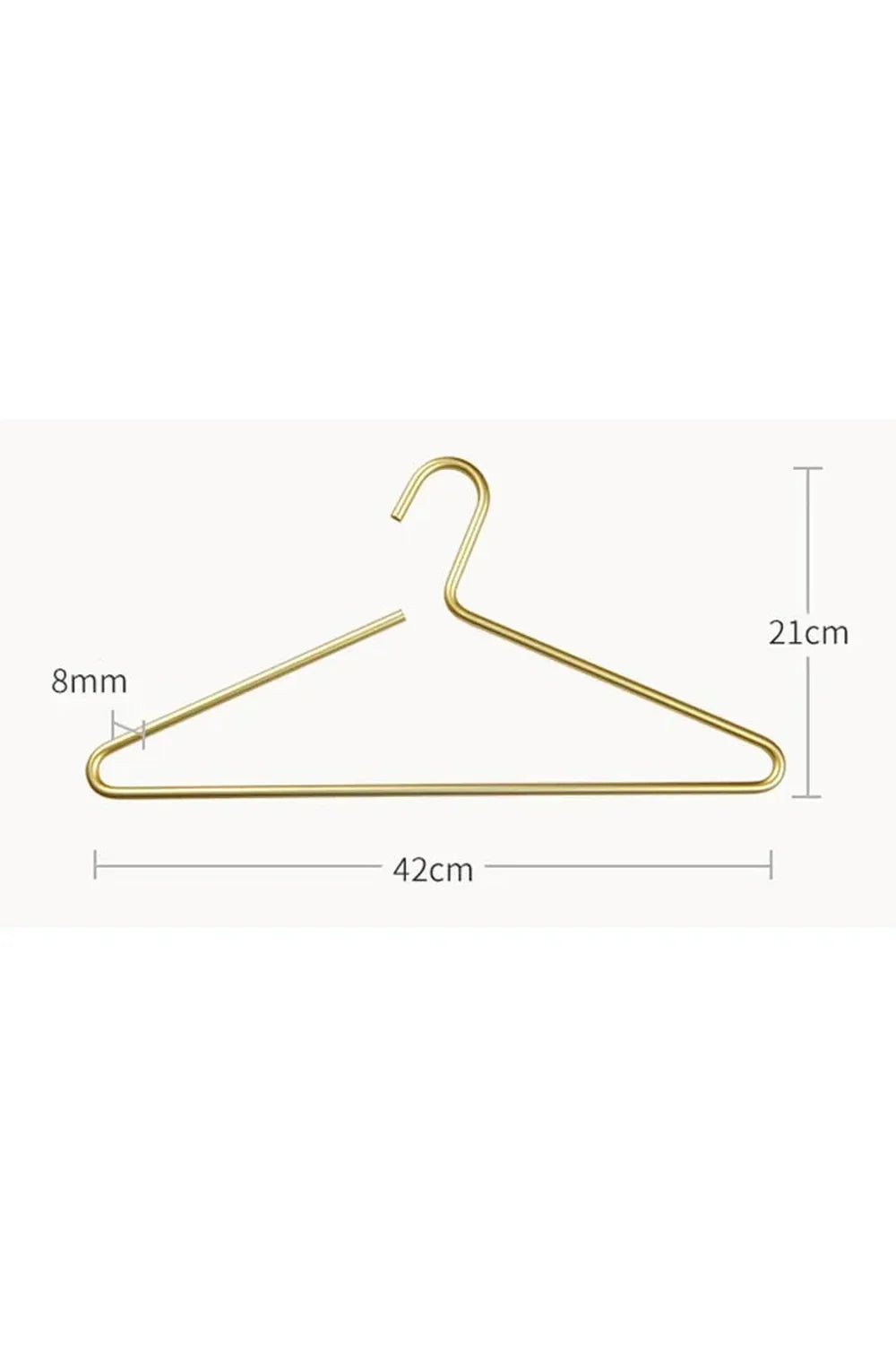 BowLift | LuxeLine Metal Hanger