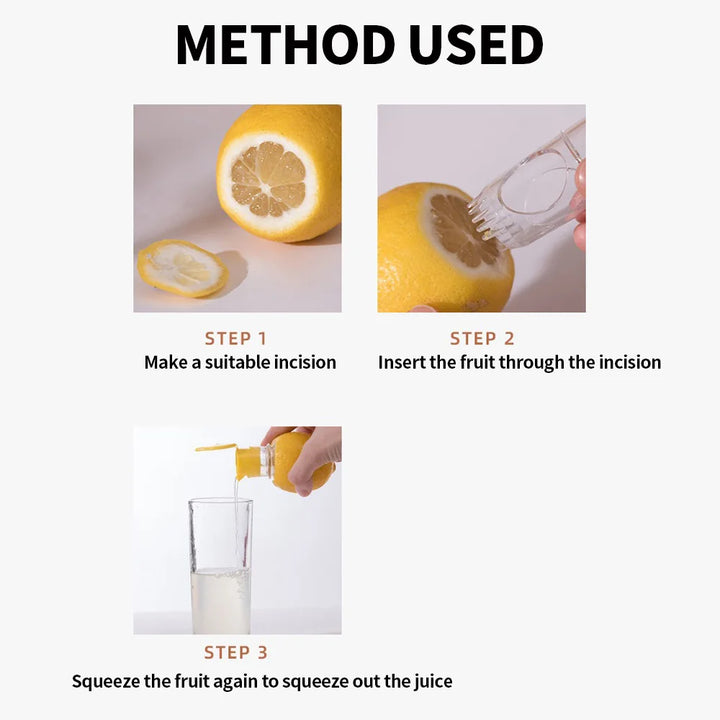BowLift | Convenient Lemon Squeezer