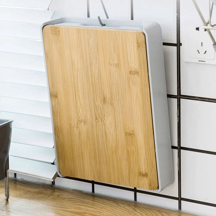 BowLift | SliceTray – Multifunctional storage tray for cutting boards