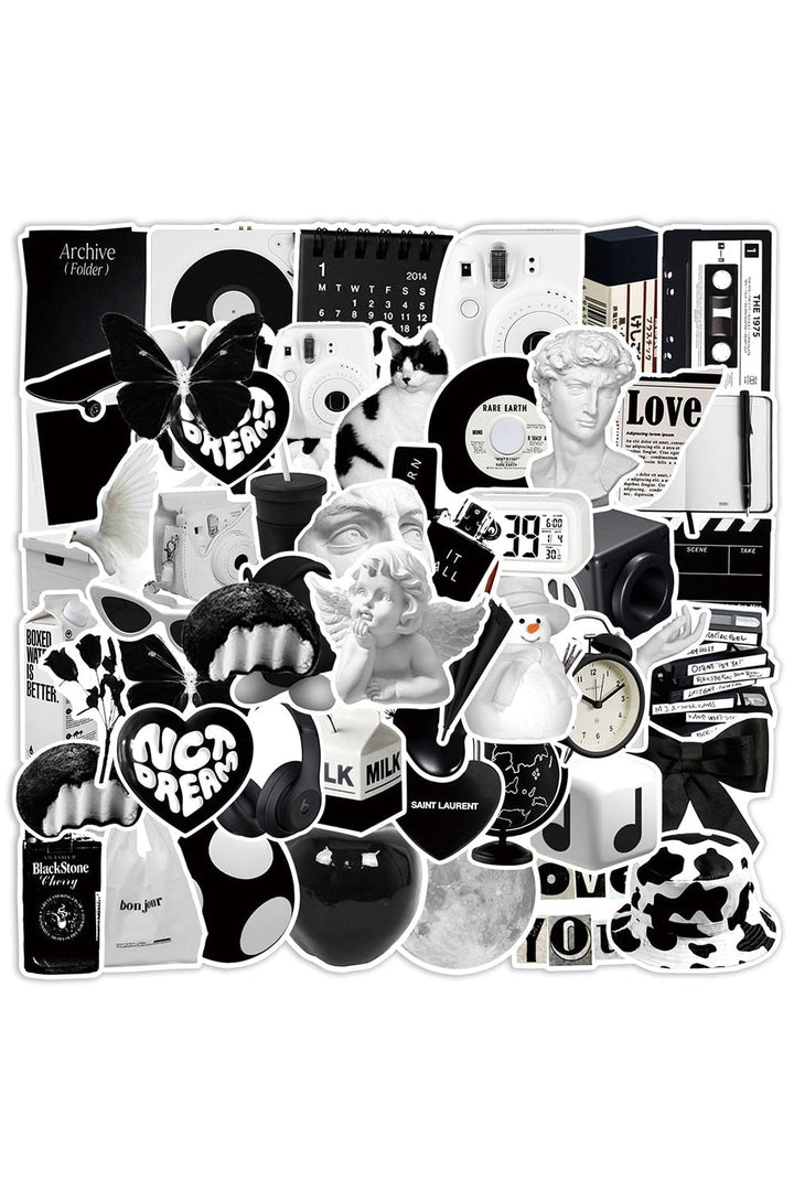 simple cartoon wall stickers | Bowlift
