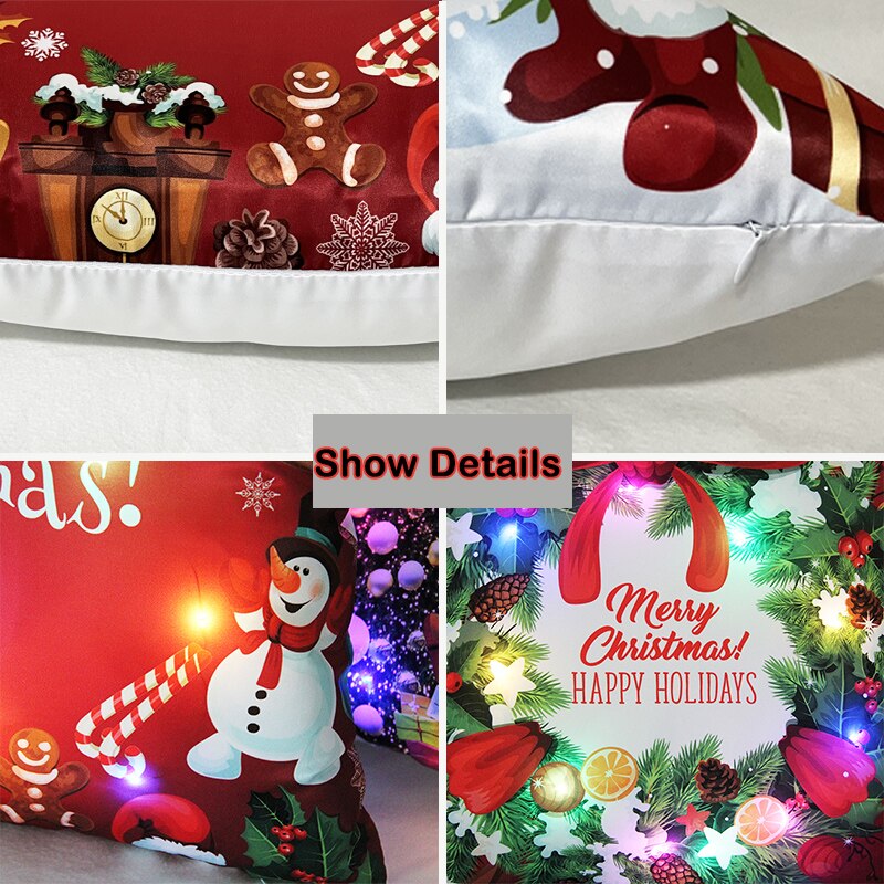 BowLift | Christmas Series LED Pillow Case