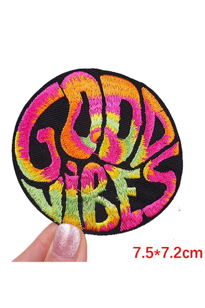 Punk Embroidery Patch Set | Bowlift