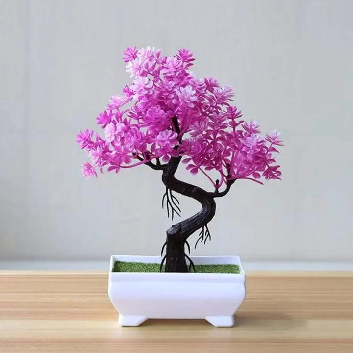BowLift | Floraviva Greenery | Artificial Plant | Low Maintenance & Realistic | Durable Plastic