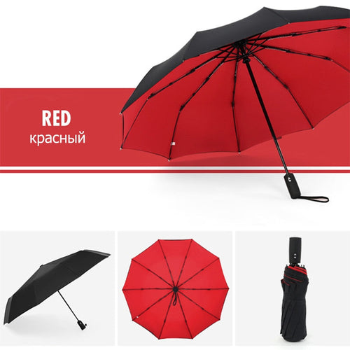 BowLift | Windproof Storm Umbrella – Durable, Compact & Lightweight