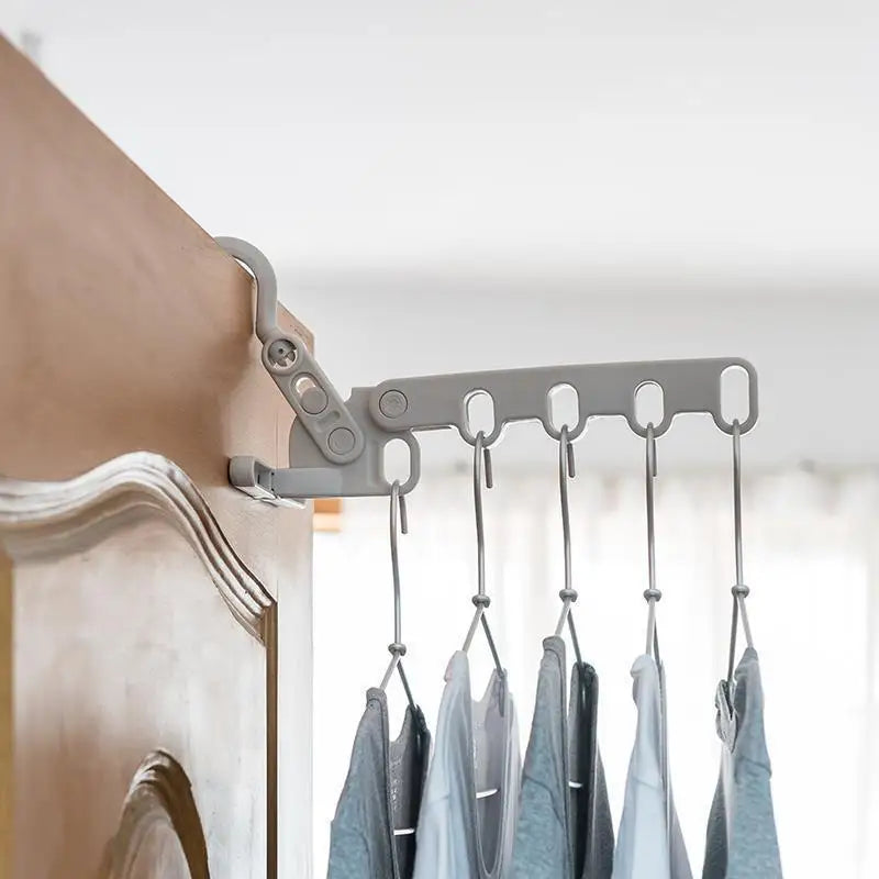 Smart Travel Foldable Clothes Drying Rack | Bowlift