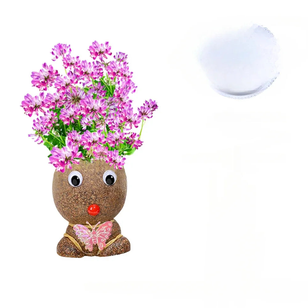 Plant Head DIY Plantable Doll | Bowlift