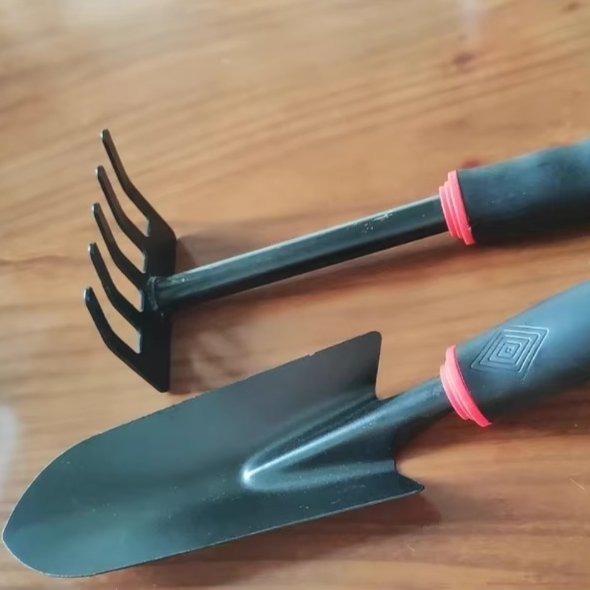 BowLift | Small Gardening Shovel for Planting Flowers and Vegetables