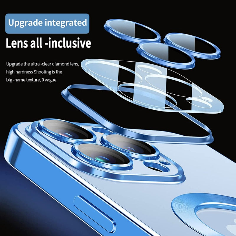 BowLift | Sky Clear Transparent Silicone iPhone Case