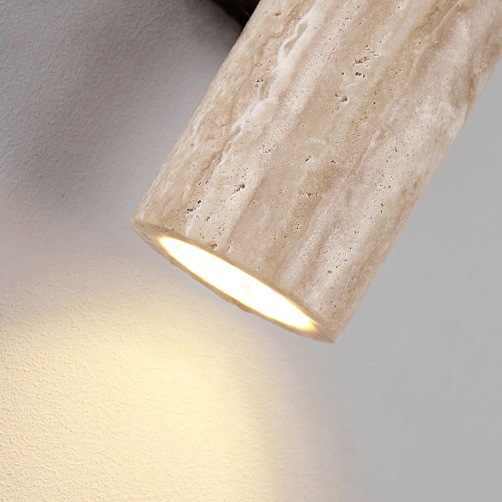 BowLift | Wall Lamp with Handmade Finish in the Spirit of Wabi-Sabi
