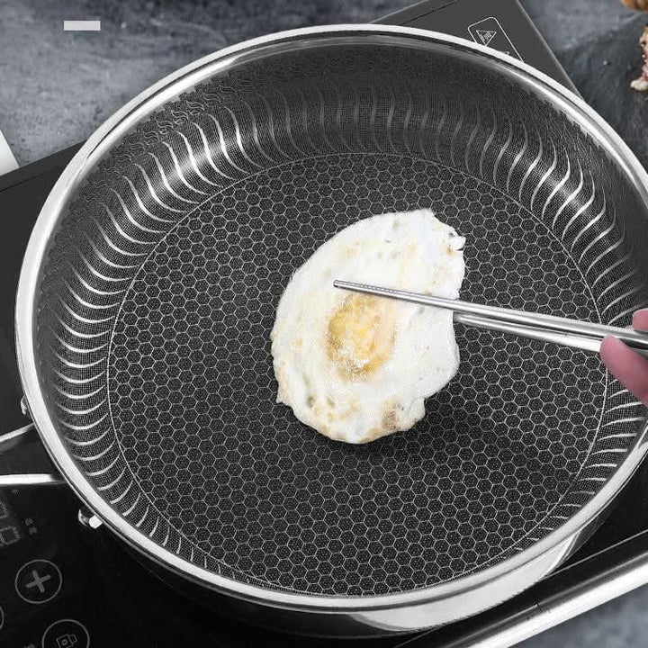 BowLift | MavenSteel - High-quality frying pan made of stainless steel