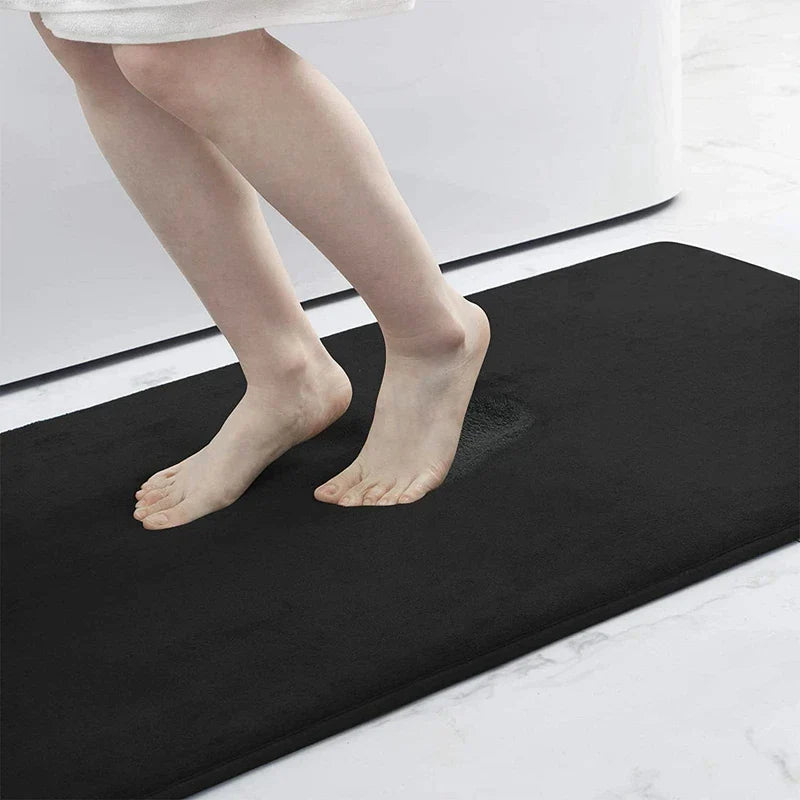 BowLift | Soft Comfortable Non-Slip Bath Mat for Safe and Dry Floors