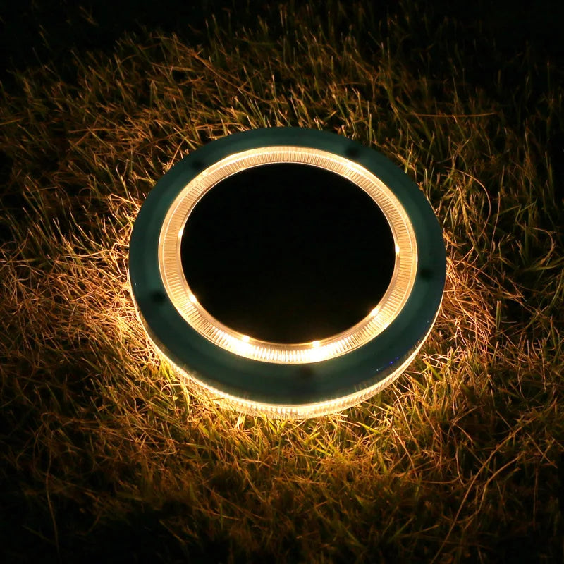 BowLift | AquaGlow Solar Pool Light | Floating & Waterproof | Blue LED | 11.6×2.5 cm