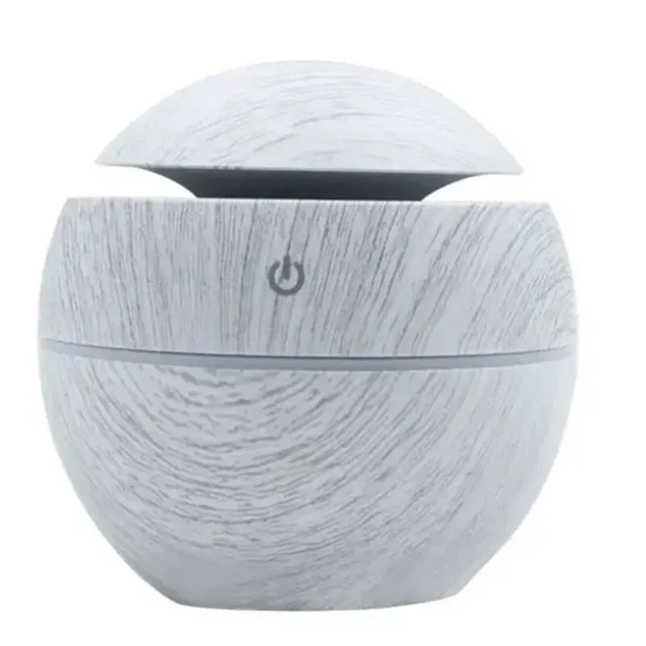 BowLift | AeroMist Air Humidifier 130 ml | Whisper Quiet <35 dB | USB Operation & LED Light | With Aroma Oil Function