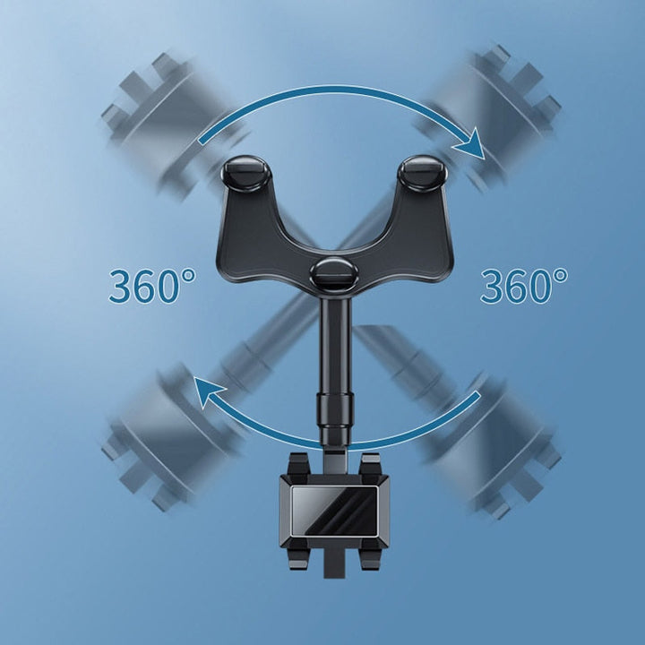 BowLift | Rotating Rearview Mirror Phone Holder