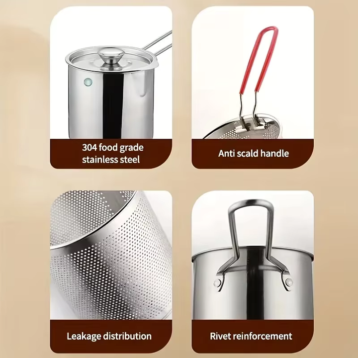 BowLift | ChefEase™ - Multifunctional Fryer