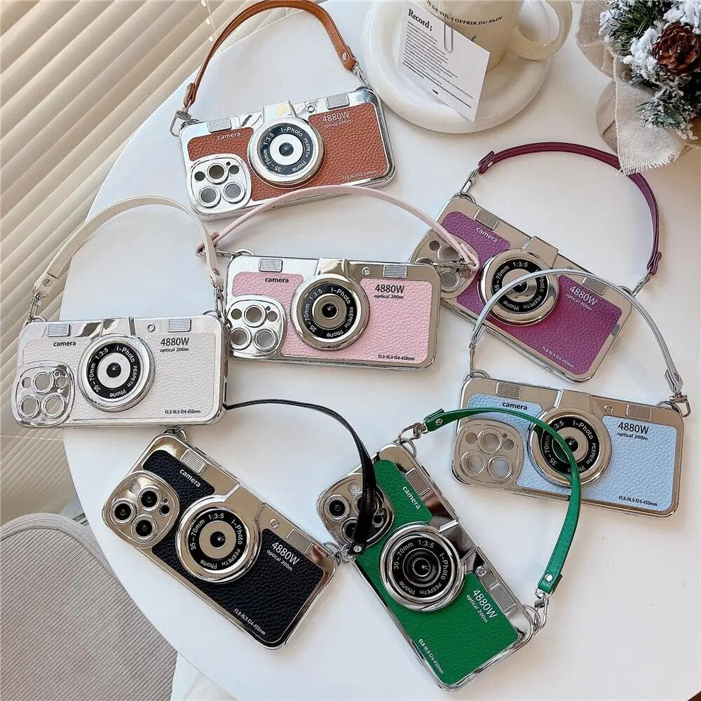BowLift | Timeless Flash Camera-Inspired iPhone Case