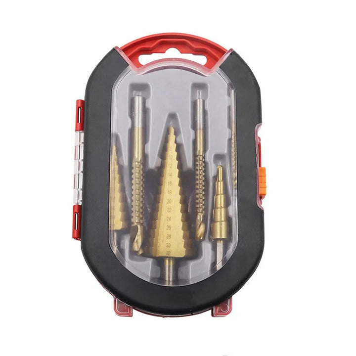 BowLift | Titanium Coated Wood and Metal Drilling Set