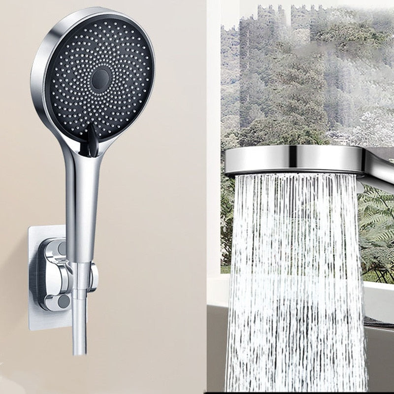 BowLift | Galaxy Adjustable Large Shower Head