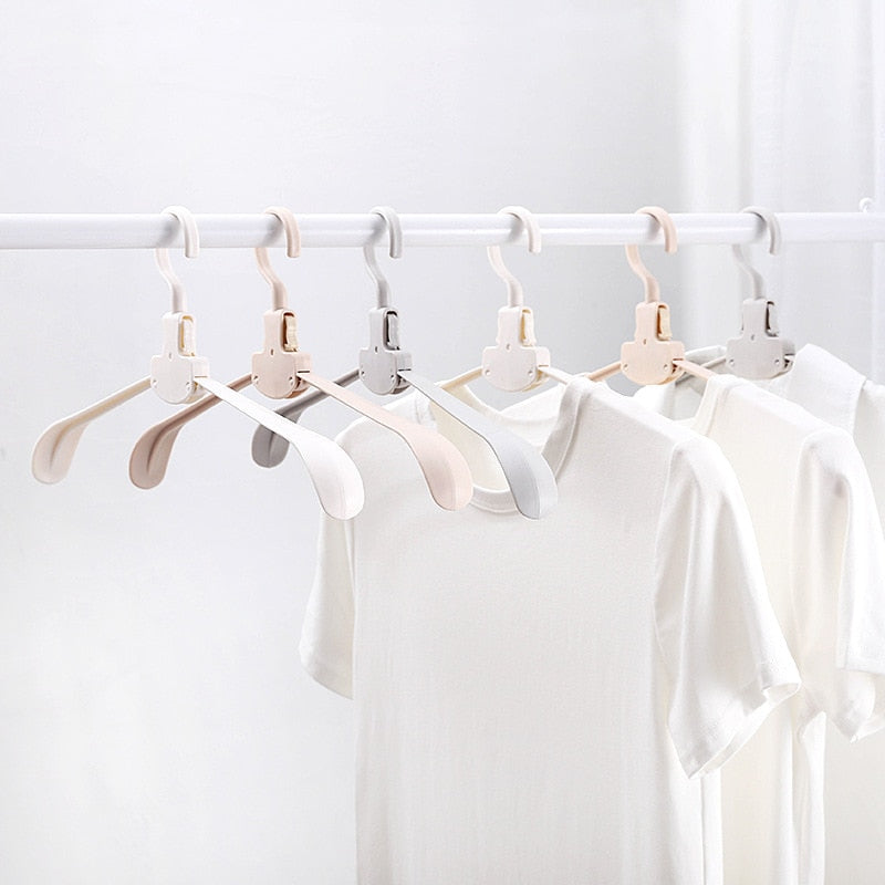 BowLift | Easy Fold Wide Foldable Clothes Hanger