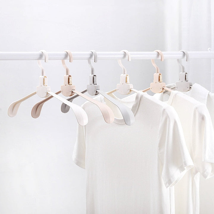 BowLift | Easy Fold Wide Foldable Clothes Hanger