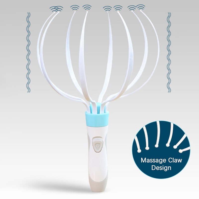 BowLift | Octopus Electric Scalp Massager