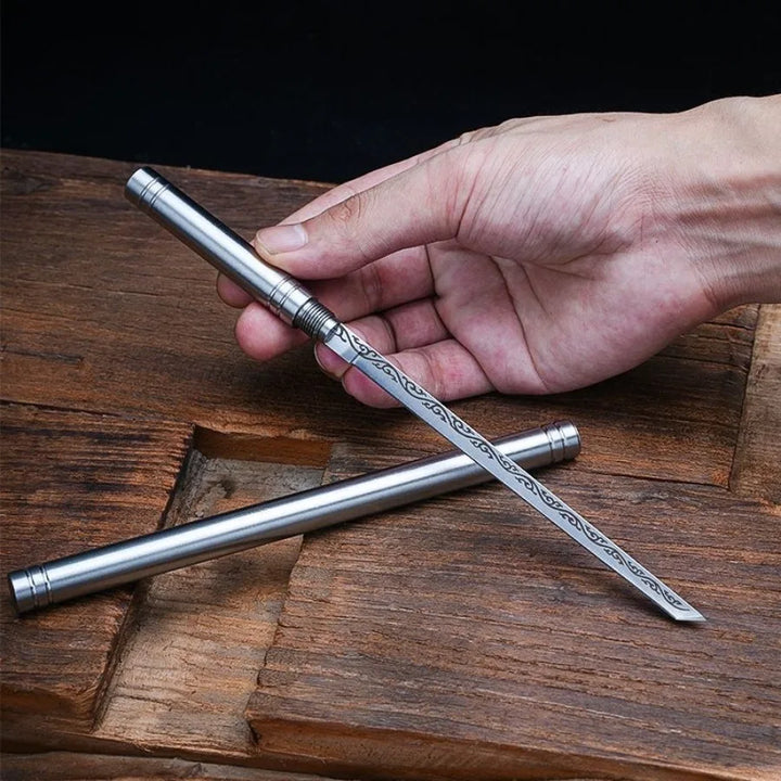 Self Defense Discreet Hidden Mini Pocket Knife | Bowlift