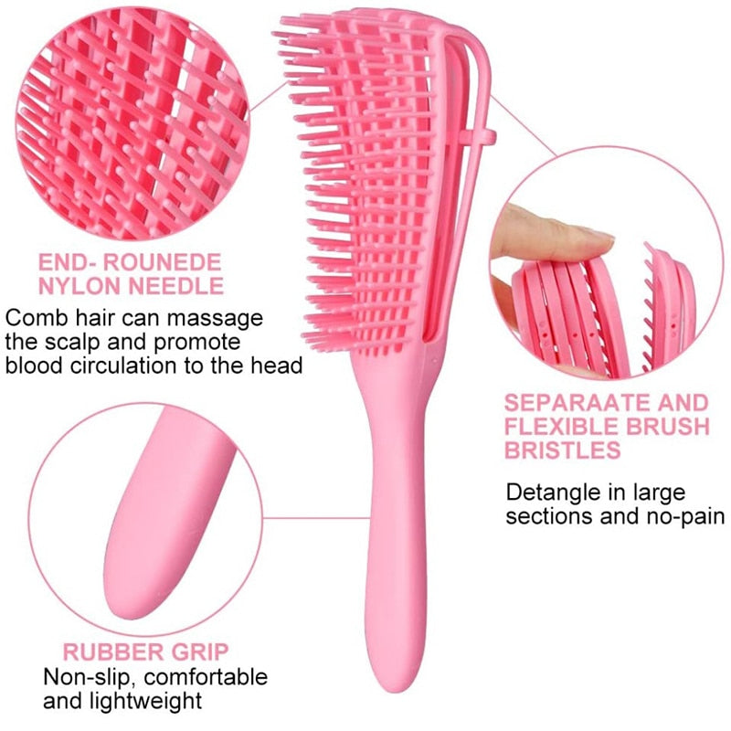 BowLift | Magic Massaging Wet Hair Comb
