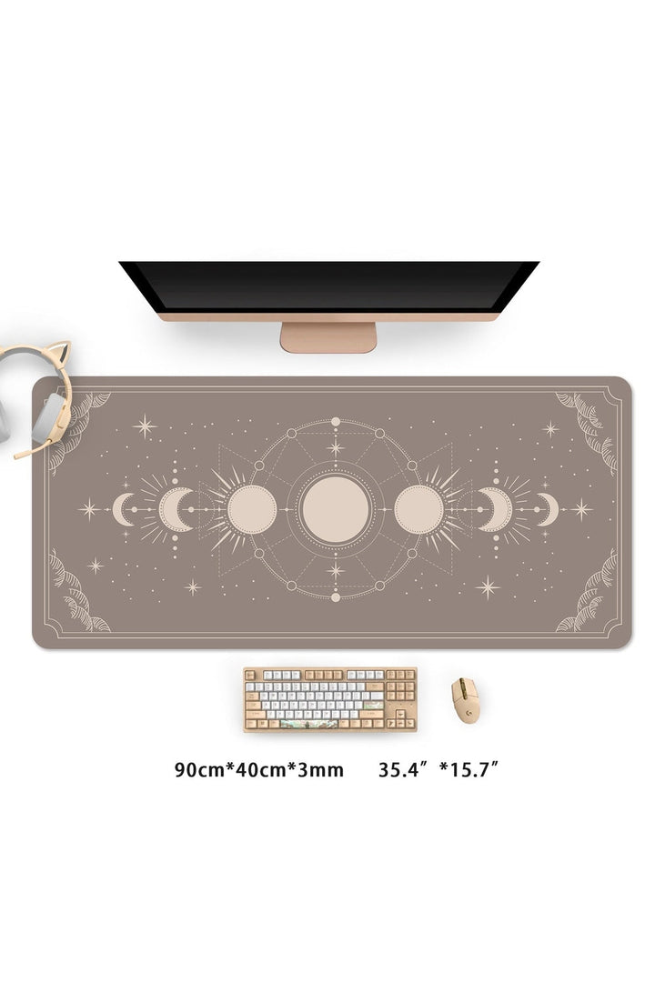 Moon Phases Desk Mat | Bowlift