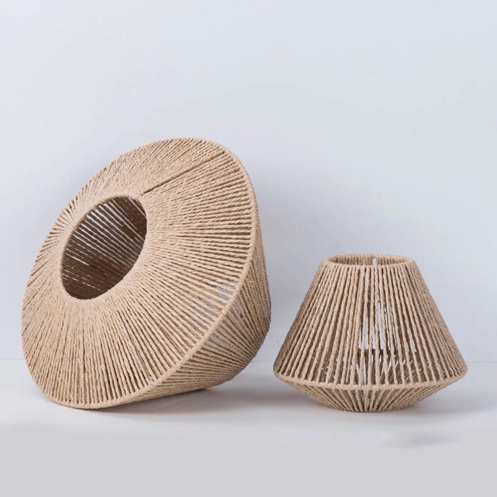 BowLift | RotaBeam - Rugged Wooden Ceiling Lamp