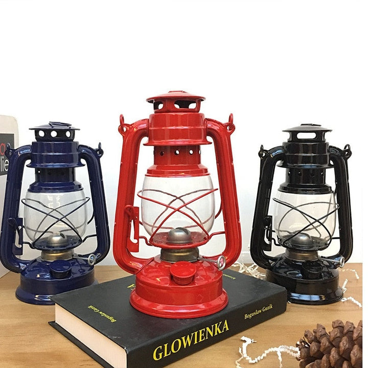 BowLift | Nostalgic Camping Side Outdoor Kerosene Lantern Lamp