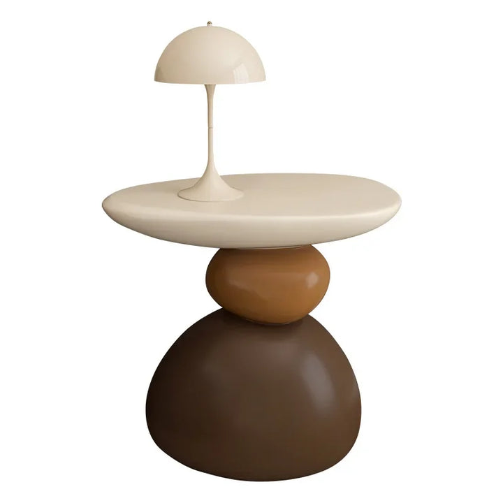 BowLift | Minimalist Scandinavian Side Table – Stylish Nightstand or Coffee Table