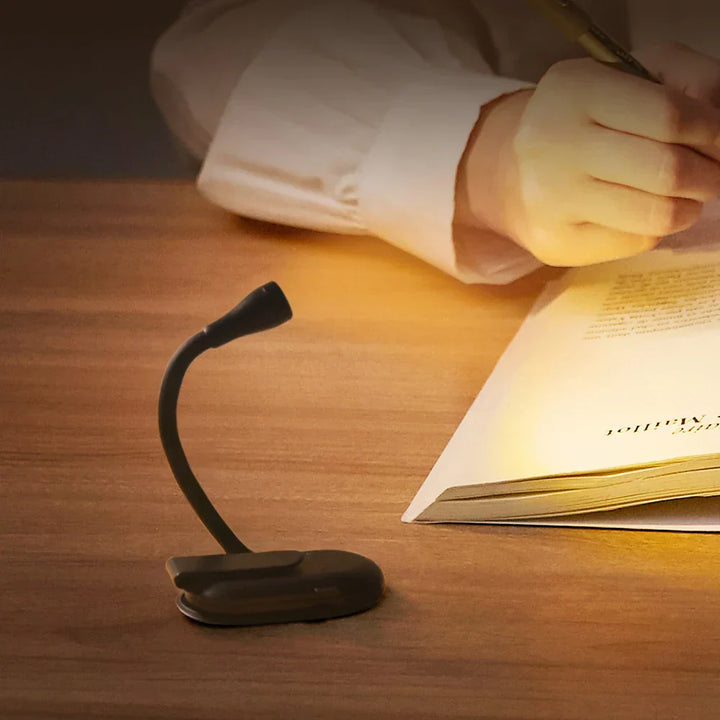 BowLift | Portable Clip Book Light LED Lamp