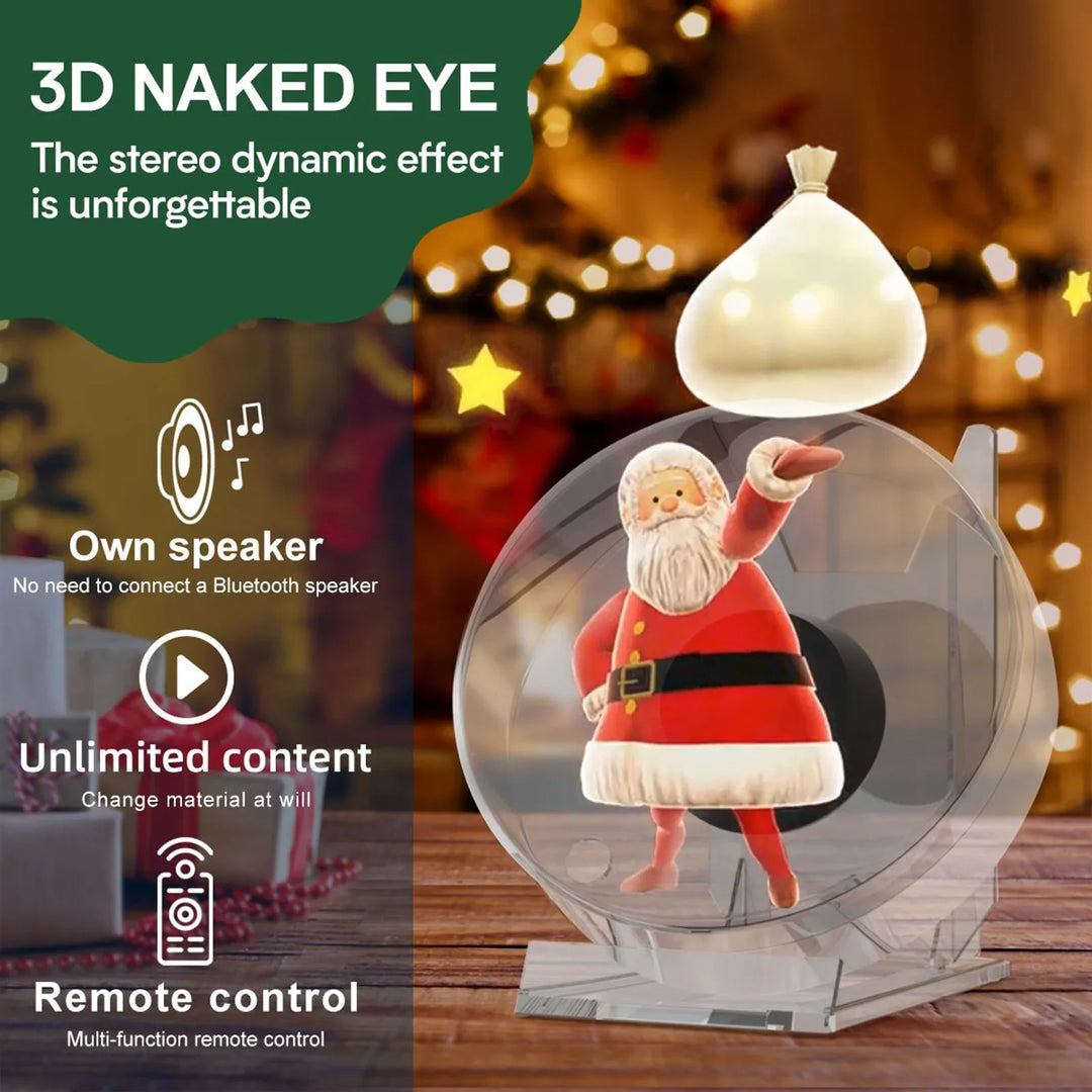 BowLift | Mini 3D Holographic Projector
