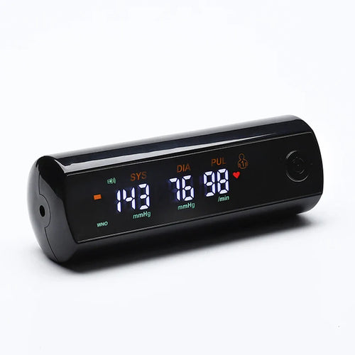 BowLift | Rechargeable LCD Arm Blood Pressure Monitor with Voice Function – VitalScan