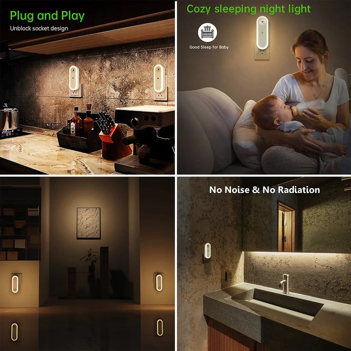 BowLift | Air purifier & night light Aeroluna | Ion technology without filter | For bedroom, kitchen & office | Compact & quiet