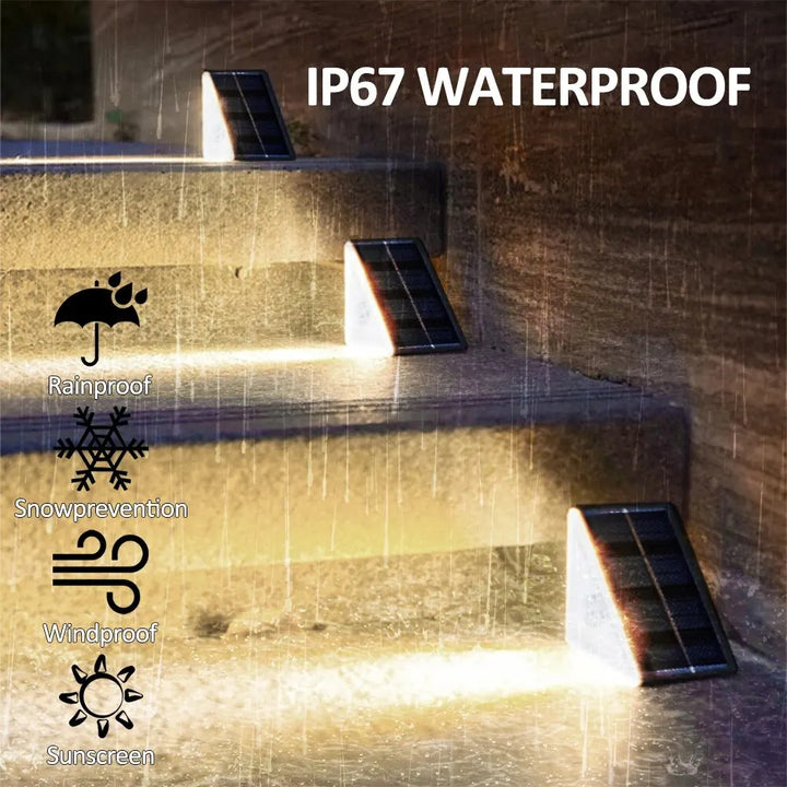 BowLift | Solar Staircase Light