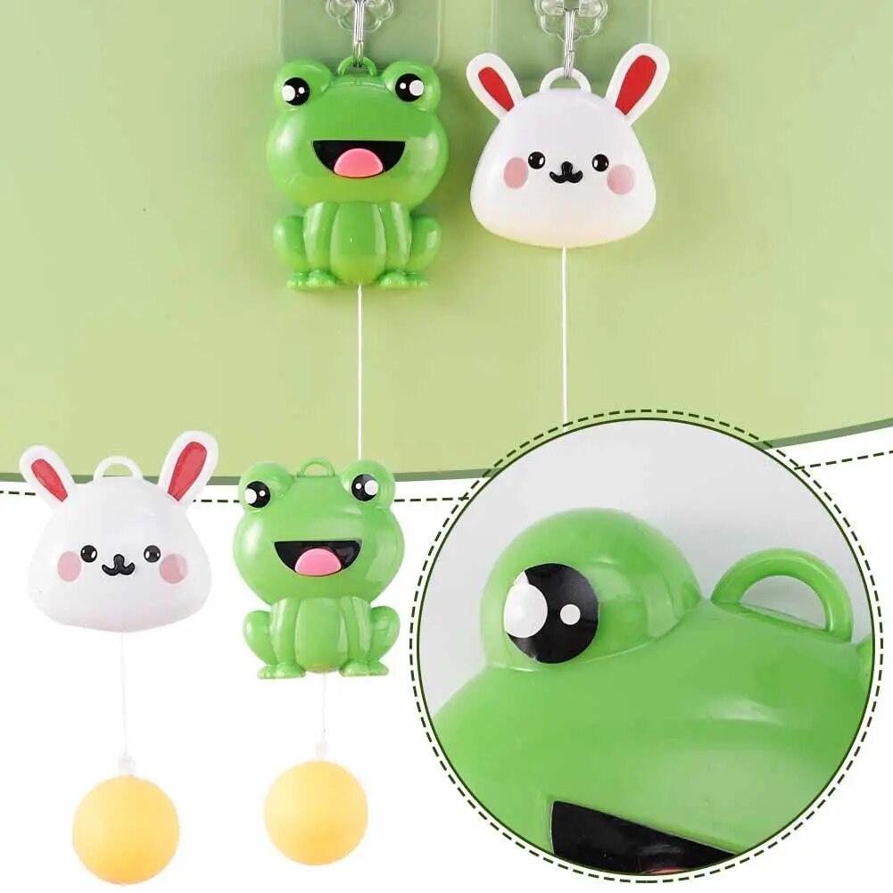 BowLift | Froggy Paddle Play Indoor Table Tennis Trainer Set